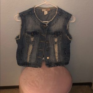 Jean vest
